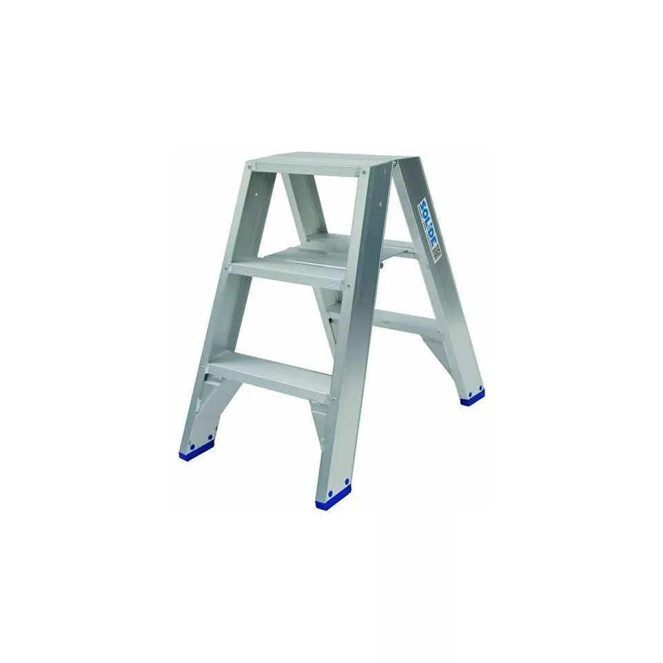 Dubbele scharnierende trapladder 2 x...