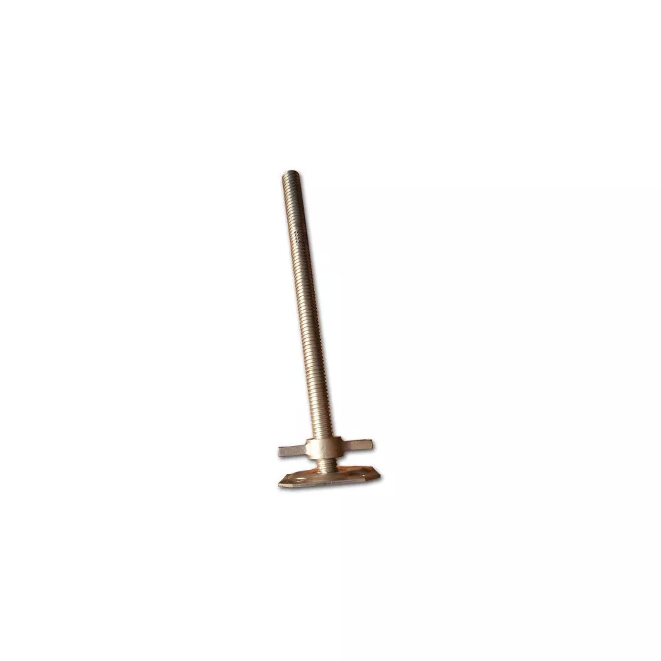 Pied réglable galva 55cm pour Ø 42mm...