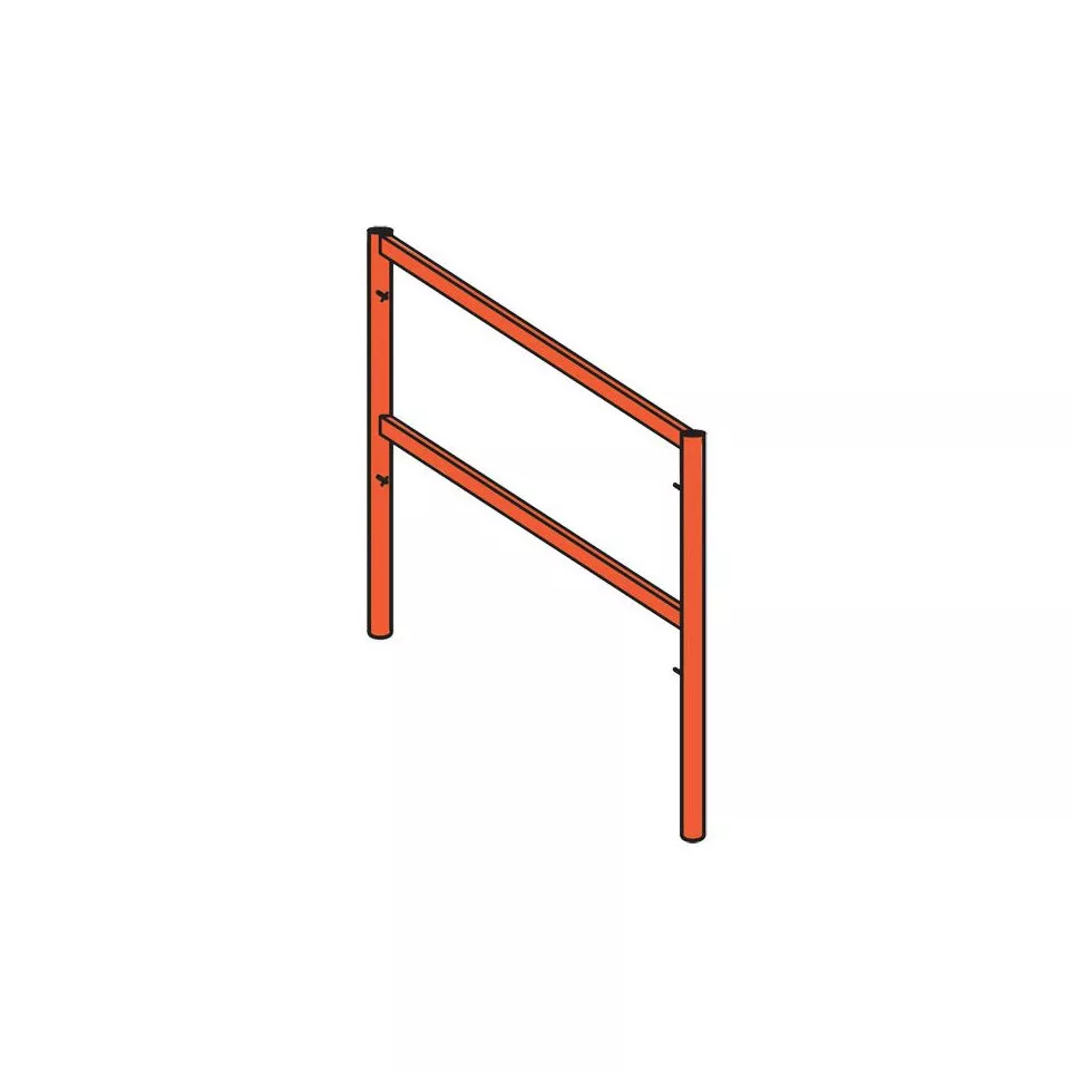 Cadre fermé peint V18 1x1m / PCE