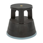 Zwarte kunststof Kick Step...