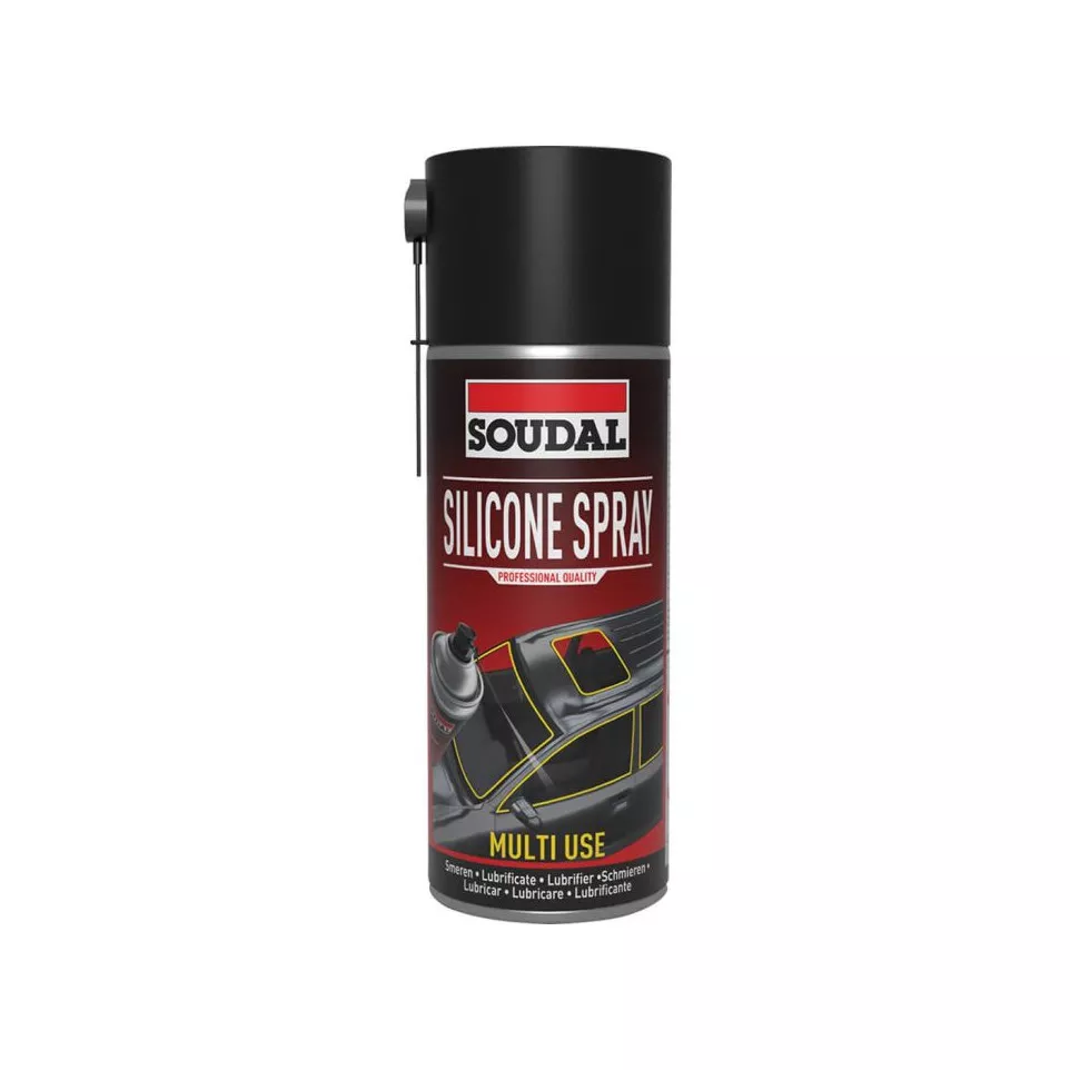 Spray 400ml Silicone spray Soudal /...