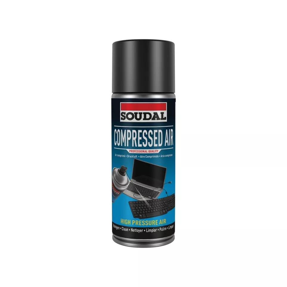 Spray 400ml air comprimé Soudal / 400ml