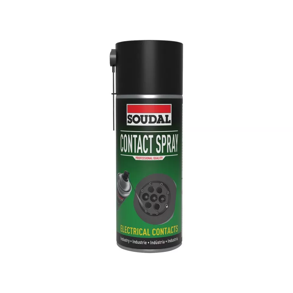 Soudal 400ml elektrische contactspray...