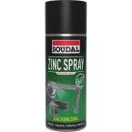 Spray 400ml zinc brillant Soudal / 400ml