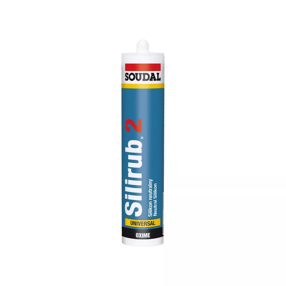 Soudal Silirub 2 Transparent Grey...