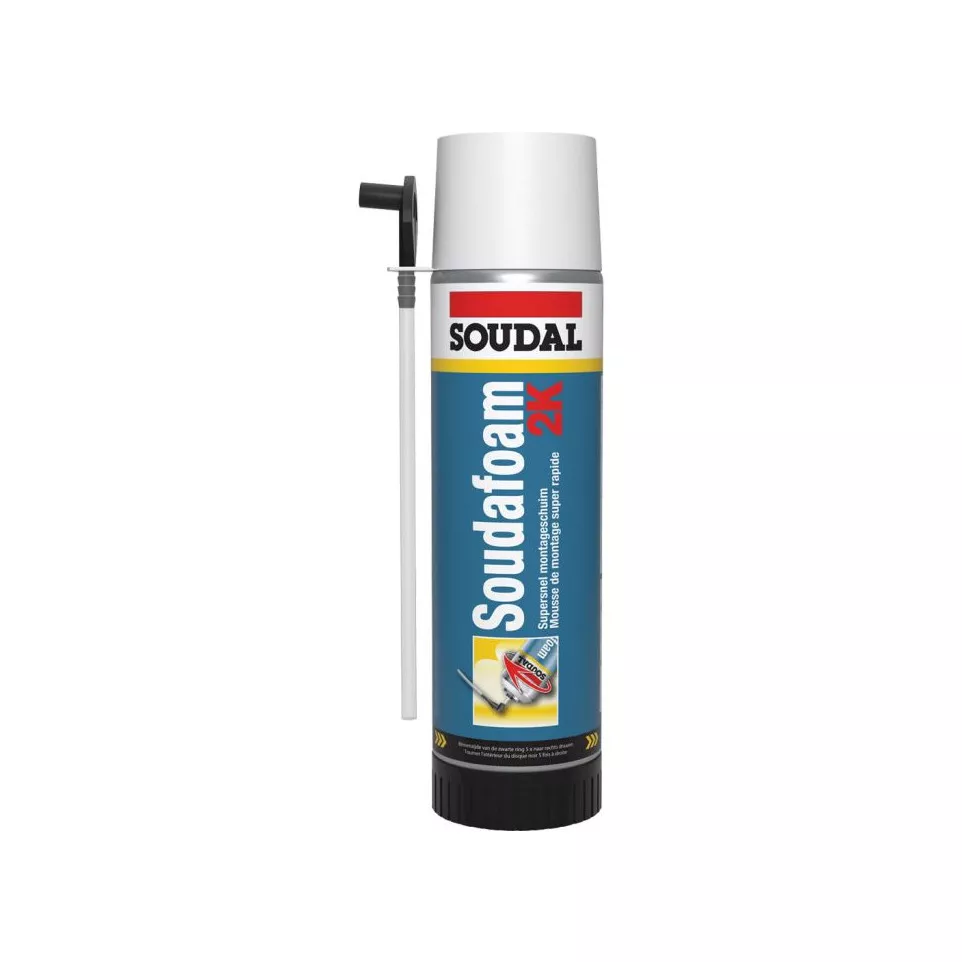 Mousse PU à 2 composants Soudal...