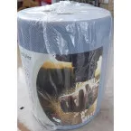 Blue Paper Wiping Roll 2-Ply 16x20cm 350 Sheets per Piece