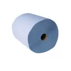 Blue 3-Ply Paper Roll 500 Sheets 24cm Width per Piece