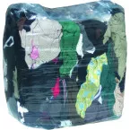 Colored Cotton Cleaning Rags (10 kg Bag) per piece