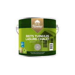 Opaque Chalet Wood Stain Satin Water-Based Clay Color / 2.5L