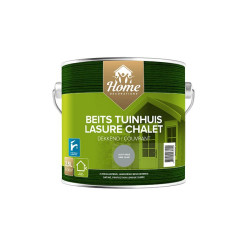 Opaque Chalet Wood Stain Satin Water-Based Light Grey / 2.5L