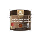 Lasure chassis et portes...