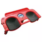 Rolplank met schuimrubberen kniestukken voor kantelaars / pce