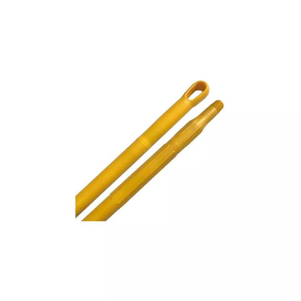 Borstelsteel 150cmx32mm geel / PCE