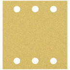 Abrasive Sheet 6 Holes 115...