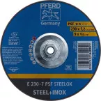 Disque à ébarber l'acier Pferd PSF Steelox 230x7mm / pce