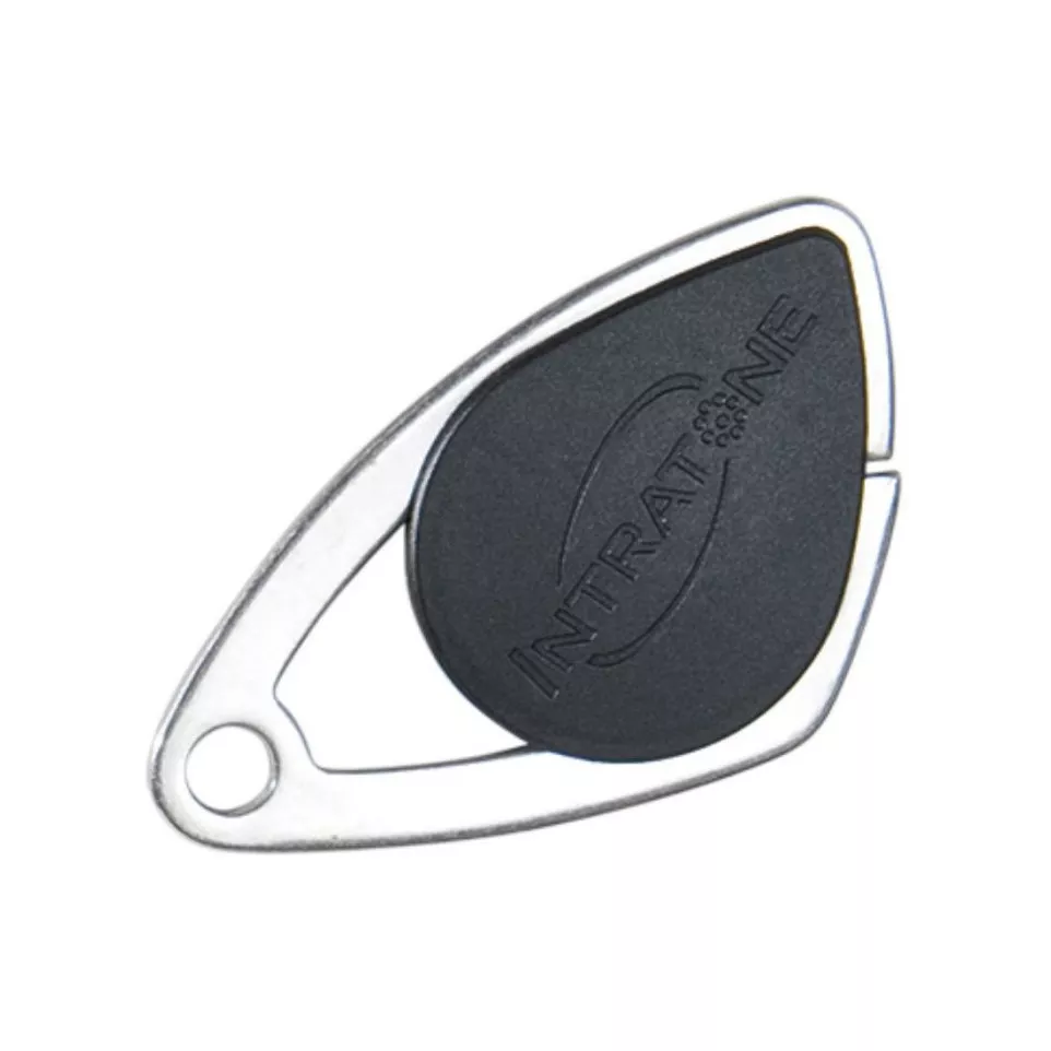 MIFARE Stainless Steel Engraved Black...