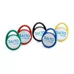 FOB Mifare 1 KB blauw en wit Salto XS4 sleutelhanger/tag / 10pce