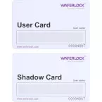 Gebruikerskaart + shadow kaart voor WAFERLOCK / pce
