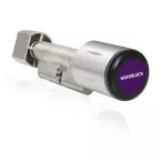 Waferlock cilinder 1 leeskop 30/30 / pce