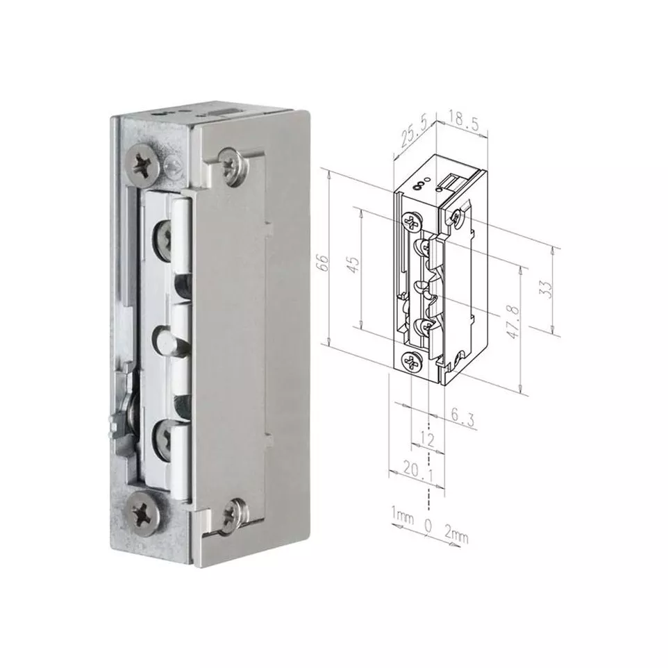 Effeff 128E.13 ProFix2 Narrow...