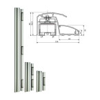 Kit bandeau 60cm + 2...