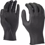 Gants jetables nitrile avec grip Milwaukee 11/XXL / 50pce