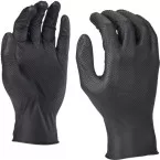 Gants jetables nitrile avec grip Milwaukee 10/XL / 50pce