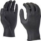 Gants jetables nitrile avec...
