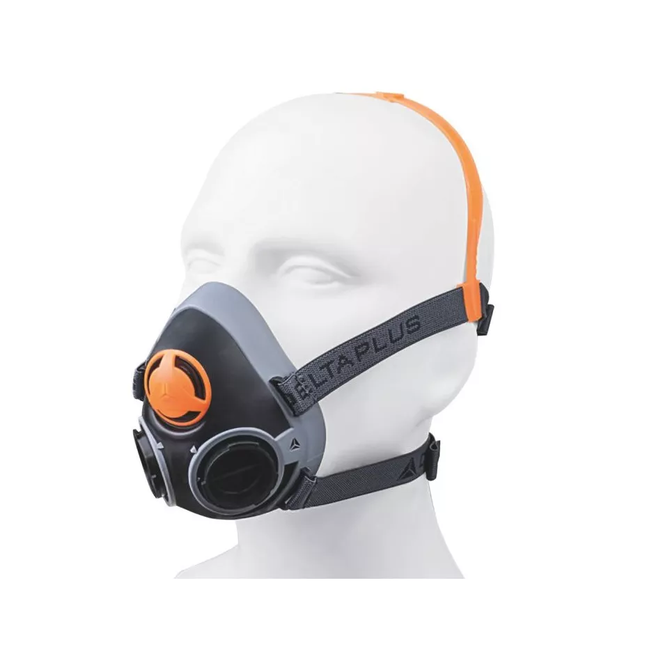 Demi-masque nu en thermoplastique...