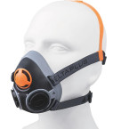 Demi-masque nu en...