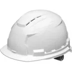 Casque de chantier Milwaukee Bolt 100 blanc / pce
