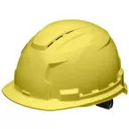 Casque de chantier Milwaukee Bolt 100 jaune / pce