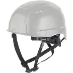 Lexan helm met Milwaukee Bolt 200 kinband / pce