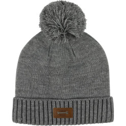 Bonnet tricoté Herock Sabor gris mélangé / pce