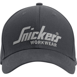 Snickers Workwear 9041 Logo Cap grey / PC