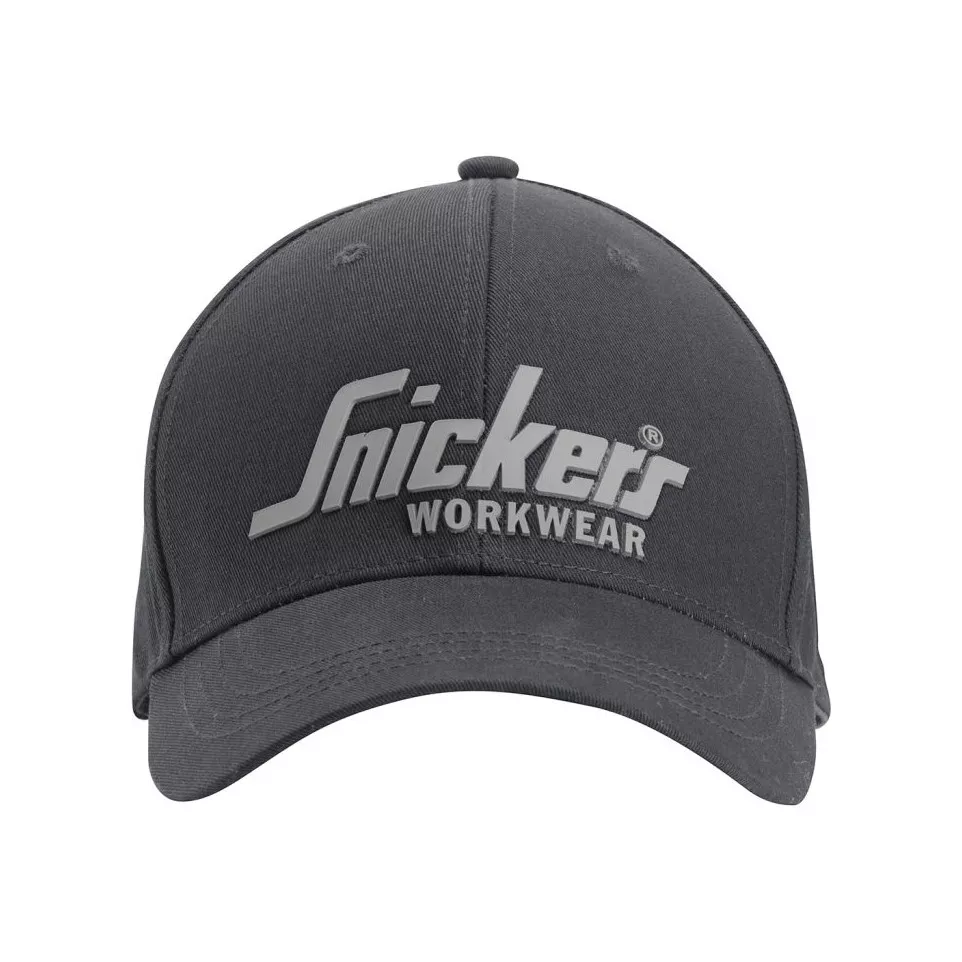 Snickers logo pet 9041 grijs / pce