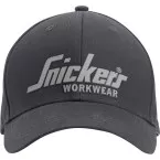 Snickers Workwear 9041 Logo Cap grey / PC