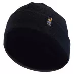 Bonnet acrylique côtelé noir Jobman 9043 taille unique / pce