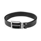 Ceinture en cuir noire...