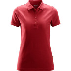 Polo manches courtes femme...