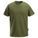 T-shirt kaki Snickers 2502 korte mouwen L / pce