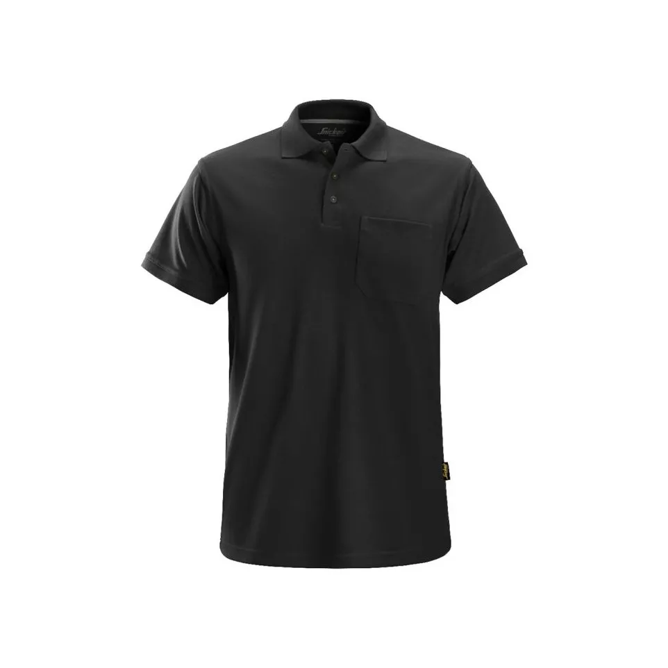Polo noir Snickers 2708 XXL / pce