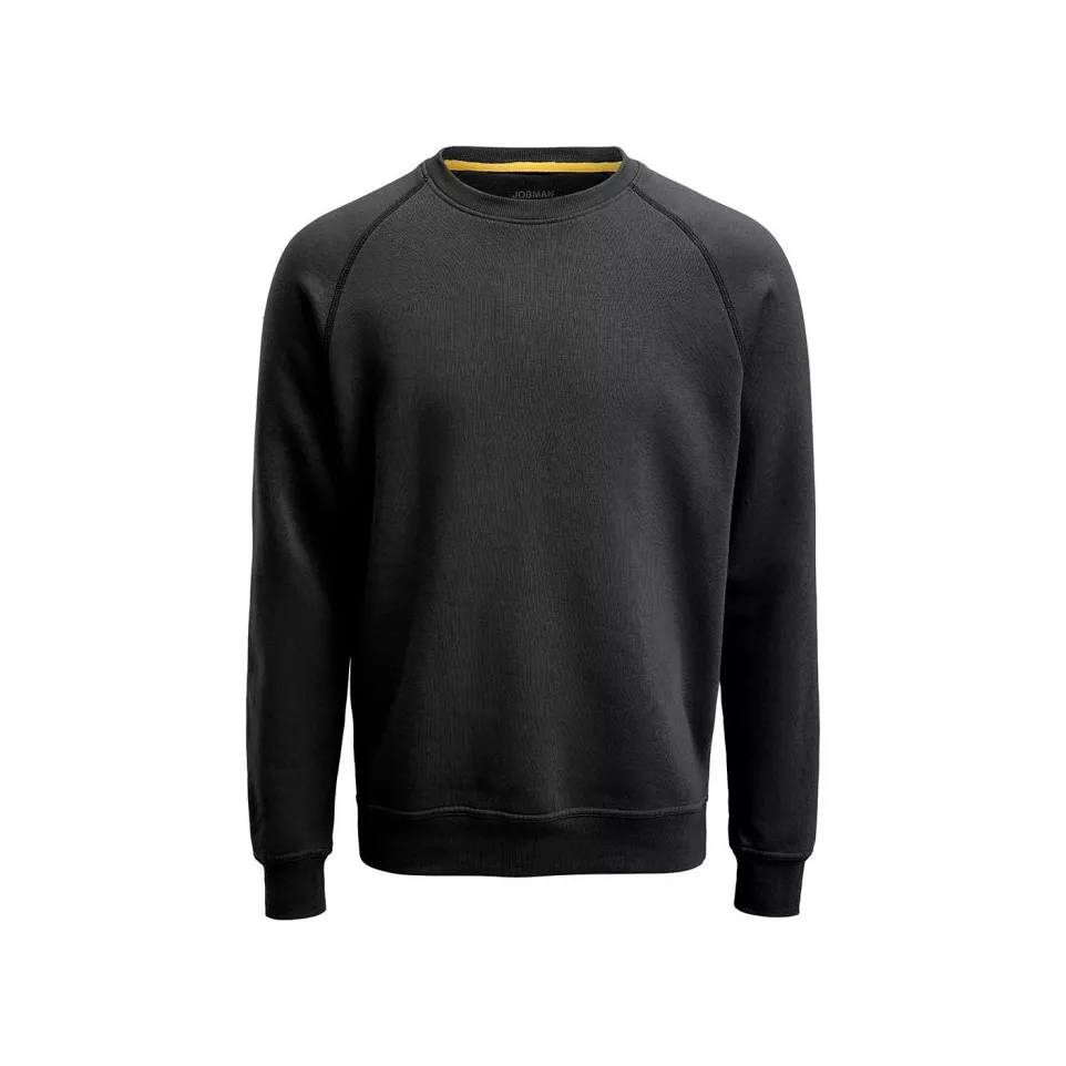 Sweat col rond Jobman 5140 noir M / pce