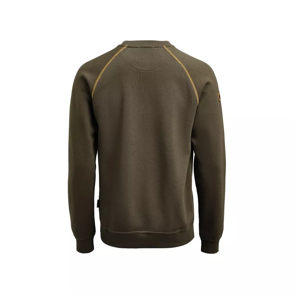 Sweat col rond Jobman 5140 kaki M / pce