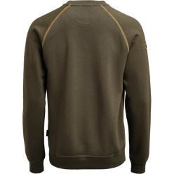 Sweat col rond Jobman 5140 kaki S / pce