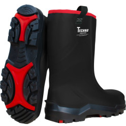 Technoboots Alaska PU S5 SRC zwart 44 gevoerde laars / PCE