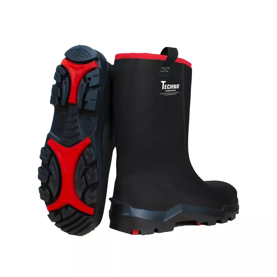 Technoboots Alaska PU S5 SRC Black...