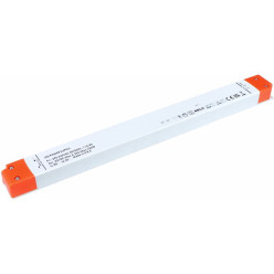 Driver LED Slim Long 150W 24V DC sans câble certifié TÜV / pce