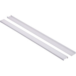 Opal End Cap for LineMini, Inline, InLineMini, XL, Tri-Line Mini Profiles / 2m